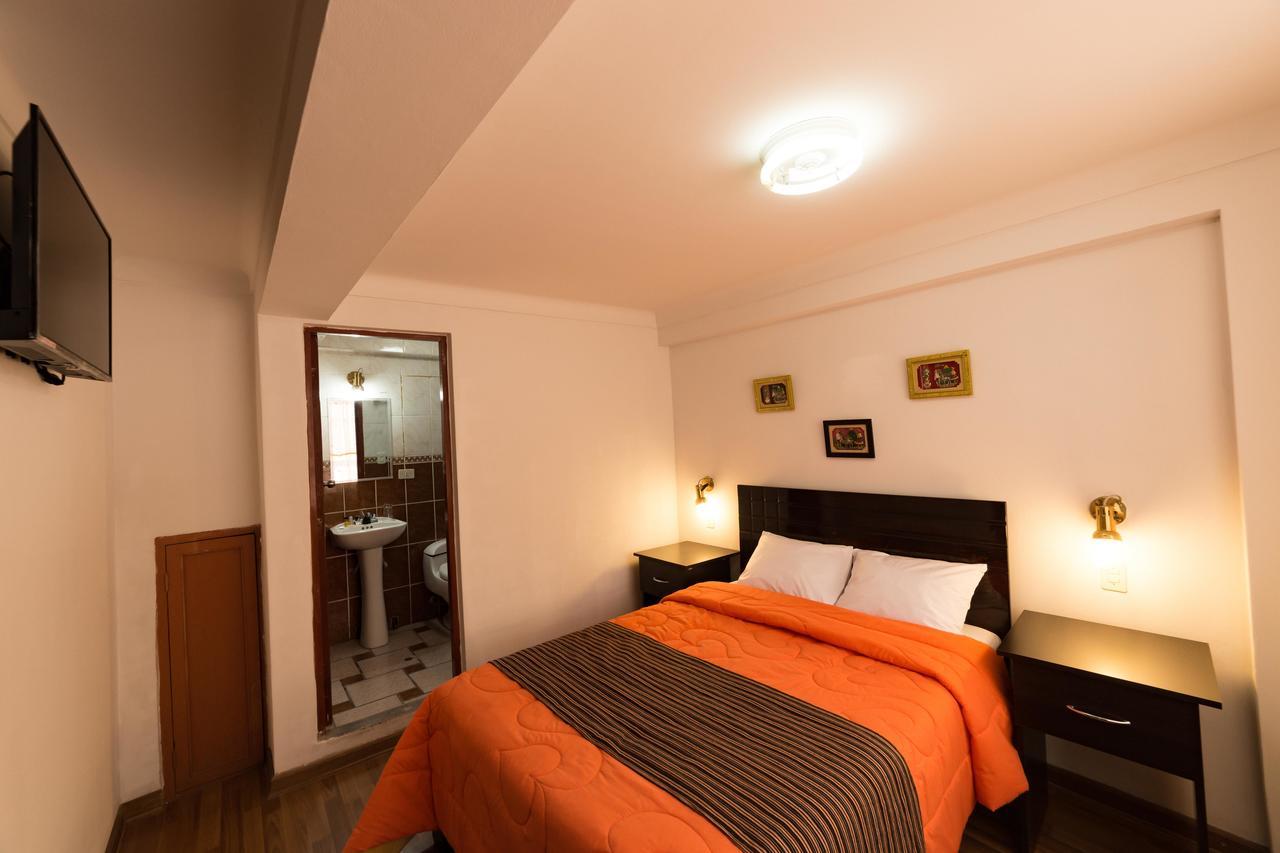 Hotel Peru Real Cuzco Rom bilde